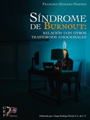 cover image of Síndrome De Burnout
